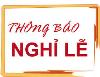 Các ngày nghỉ lễ, tết trong năm